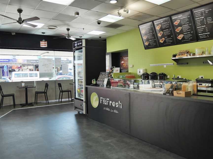 Fit fresh protein kitchen & salad bowl, New Plymouth Central, New Zealand