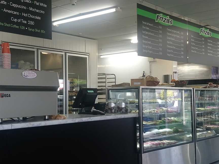 Fitzies Cafe and Bakery, Springvale, New Zealand