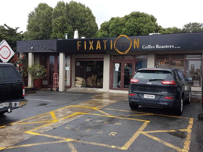 Fixation Coffee Roasters, Tauranga, New Zealand