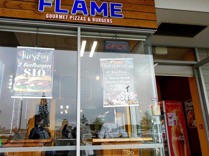 Flame Pizza Henderson, Henderson, New Zealand