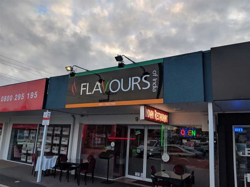 Flavours of India, Browns Bay, New Zealand