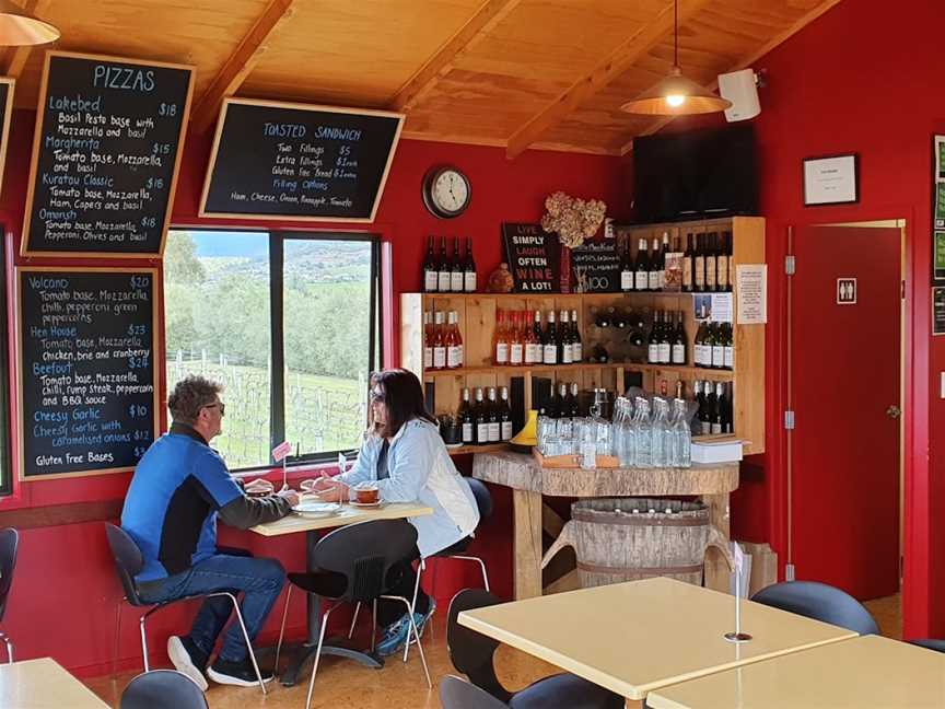 Floating Rock Cafe, Kuratau, New Zealand