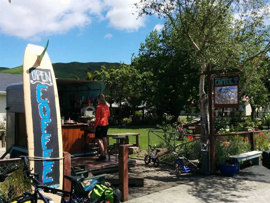 Flotsam and Jetsam Coffee Porangahau, Porangahau, New Zealand