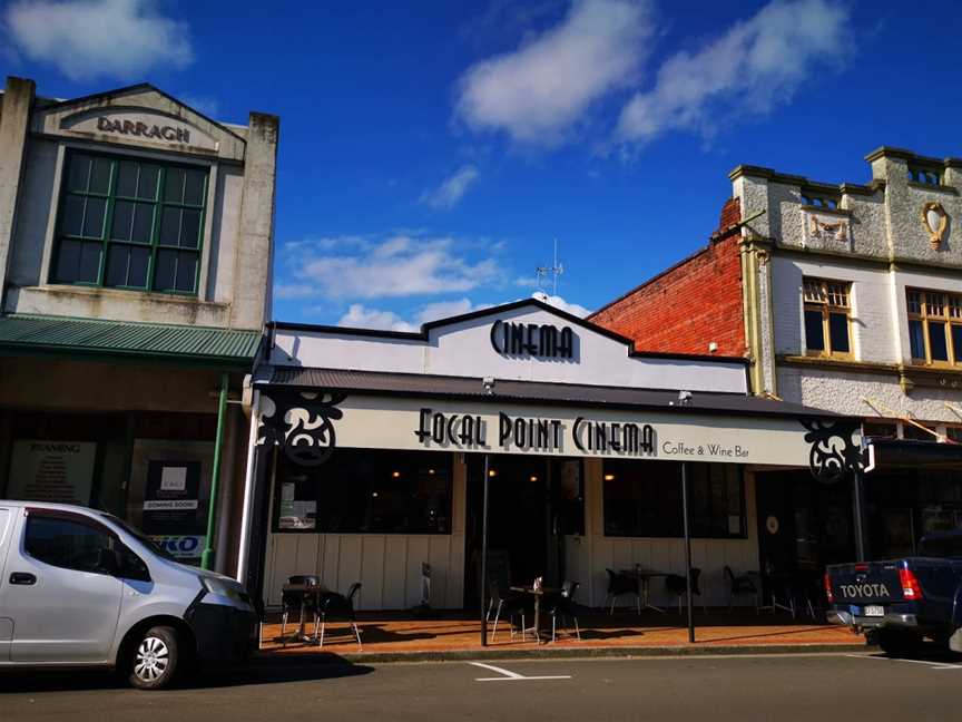 Focal Point Cinema and Café Feilding, Feilding, New Zealand