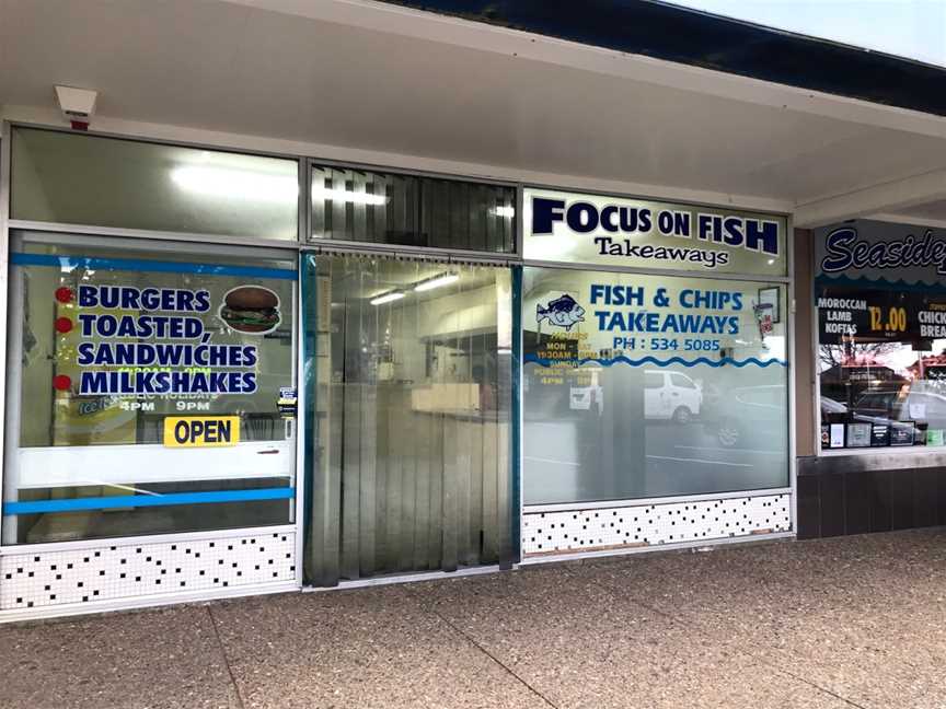 Focus On Fish, Cockle Bay, New Zealand