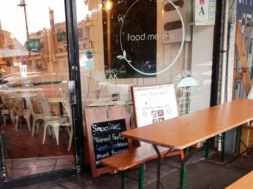 Food me-n-u café, Onehunga, New Zealand