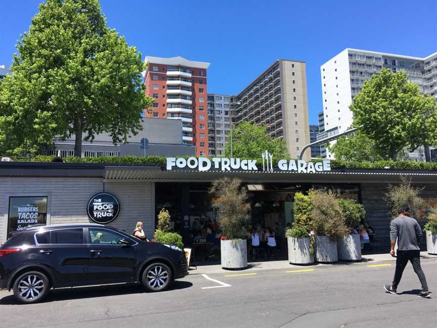 Food Truck Garage, Auckland, New Zealand