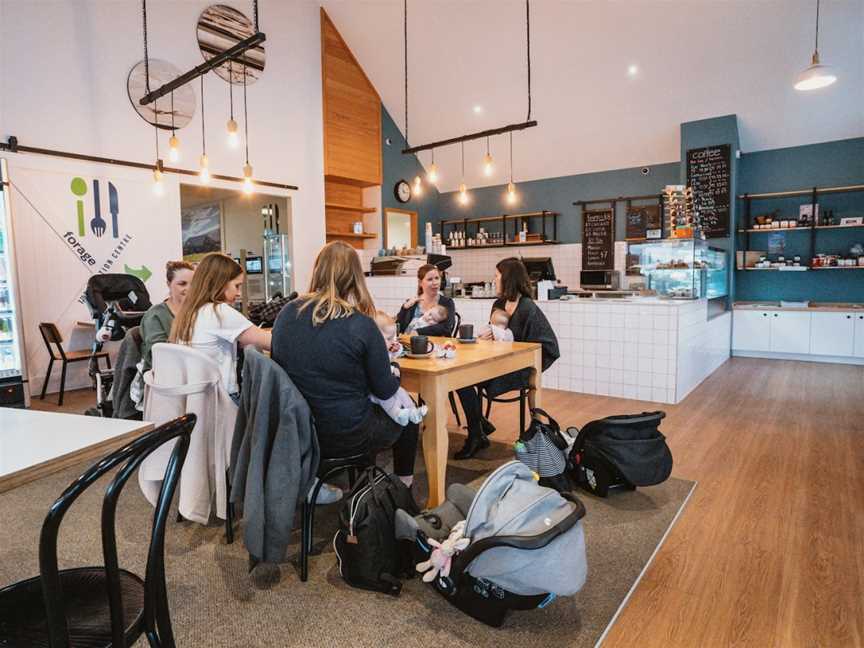 Forage Cafe & Information Centre, Cromwell, New Zealand