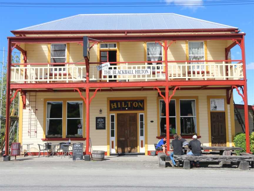 Formerly The Blackball Hilton, Blackball, New Zealand