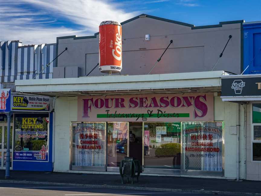 Four Seasons Takeaways, Masterton, New Zealand