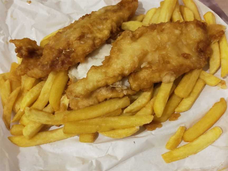 Fourteenth Avenue Fish n Chips, Tauranga South, New Zealand