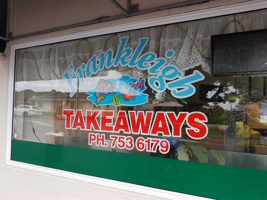 Frankleigh Takeaways, Frankleigh Park, New Zealand