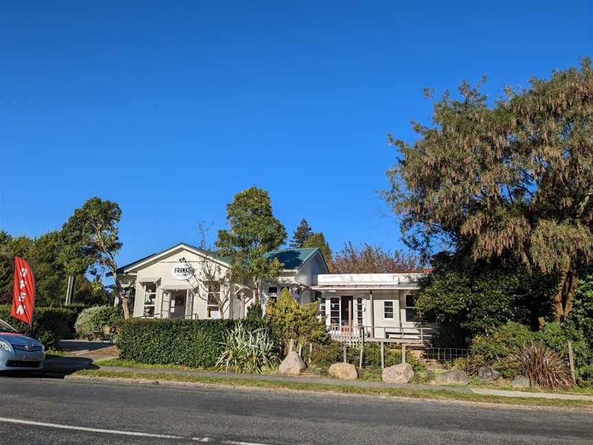 Frank's eatery & bar, Ohakune, New Zealand