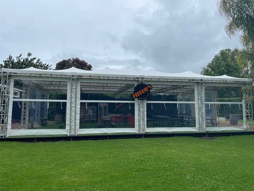 Freddie's Outdoor Kitchen, Matakana, New Zealand