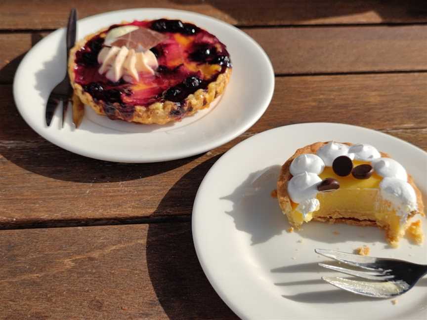 French Bakery, New Plymouth Central, New Zealand