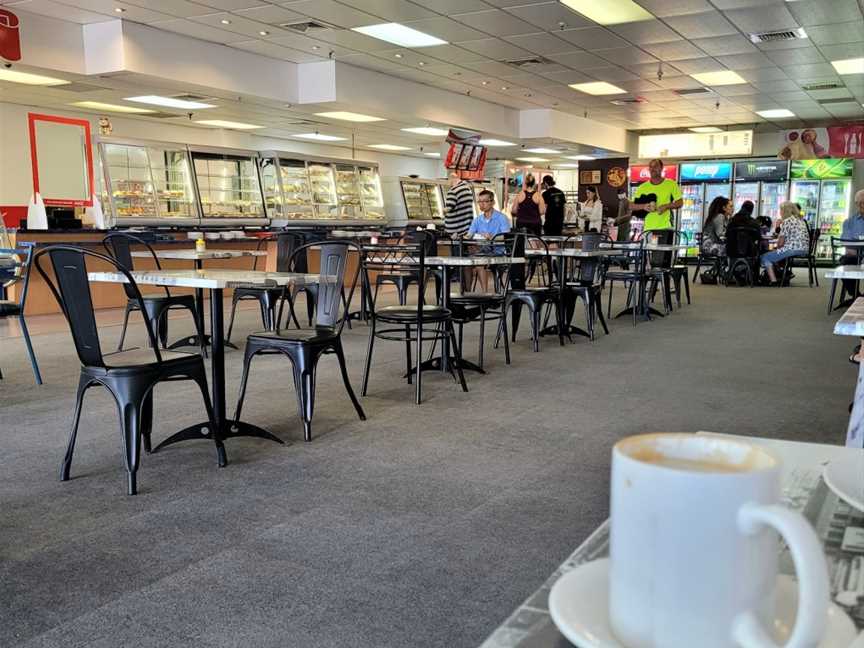 Fresh Bun Bakery & Coffee Shop, Upper Hutt Central, New Zealand