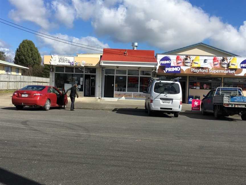 Fresh Fish Basket, Levin, New Zealand