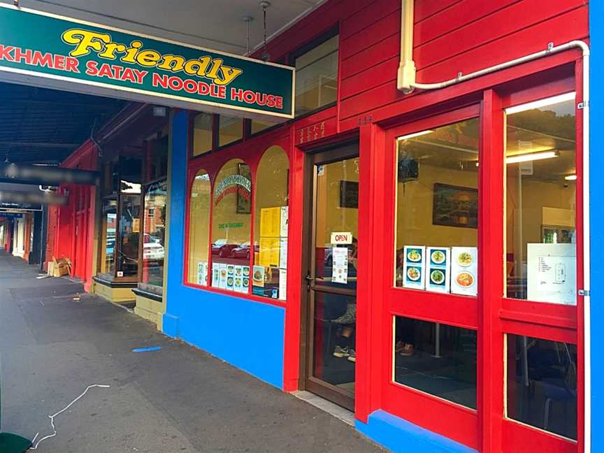 Friendly Khmer Satay Noodle House, Dunedin North, New Zealand