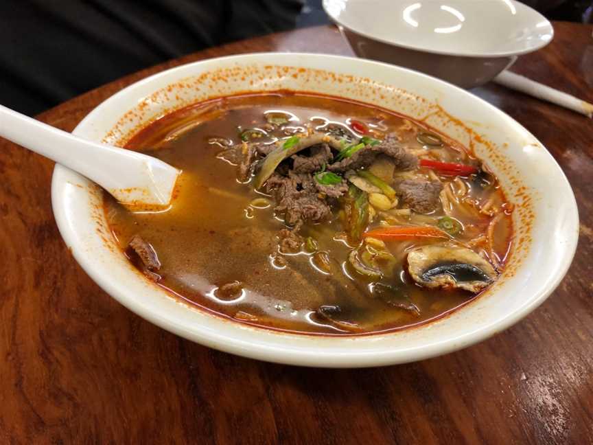 Friendly Khmer Satay Noodle House, Dunedin North, New Zealand