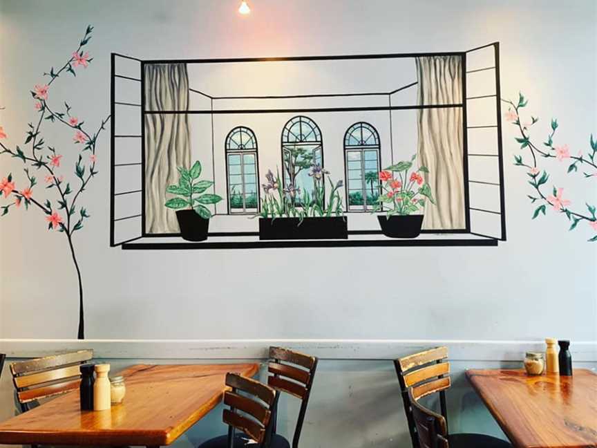 Fusion Cafe, Ponsonby, New Zealand