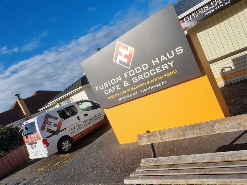 Fusion Food Haus - Cafe & Grocery, Tawa, New Zealand