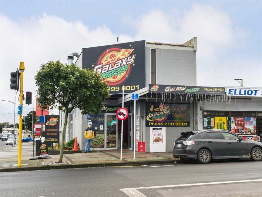 Galaxy Pizza, Papakura, New Zealand