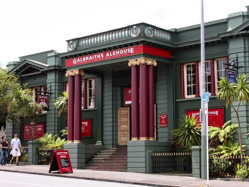 Galbraith's Alehouse, Eden Terrace, New Zealand