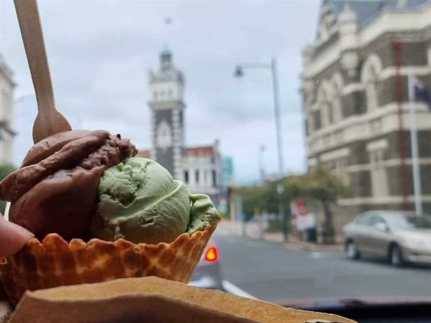 Gelato Junkie, Dunedin, New Zealand