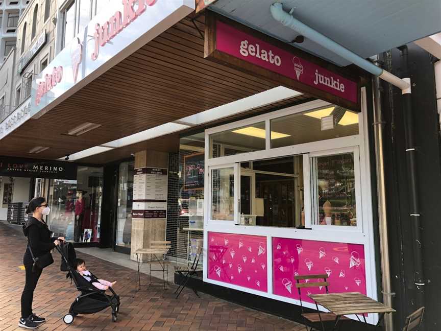 Gelato Junkie, Dunedin, New Zealand