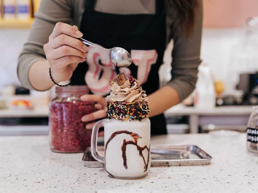 Gelato&Tea -G&T, Christchurch, New Zealand