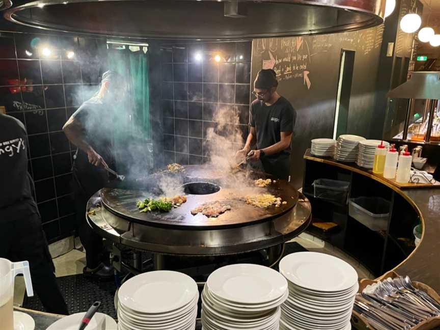 Gengy's Mongolian BBQ Restaurant, New Plymouth Central, New Zealand