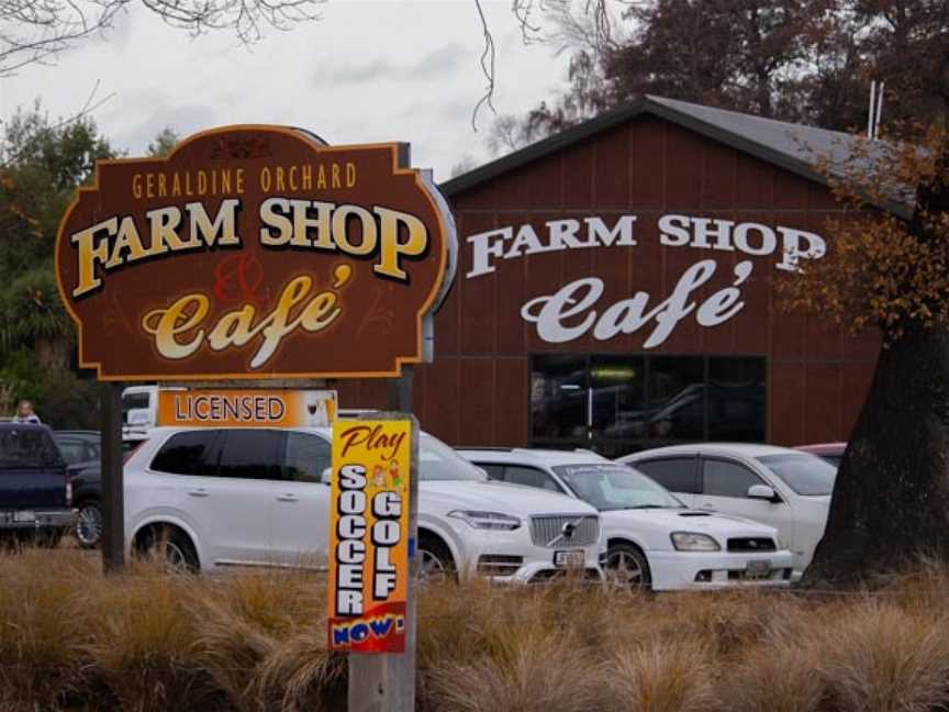 Geraldine Farmshop & Cafe, Geraldine, New Zealand