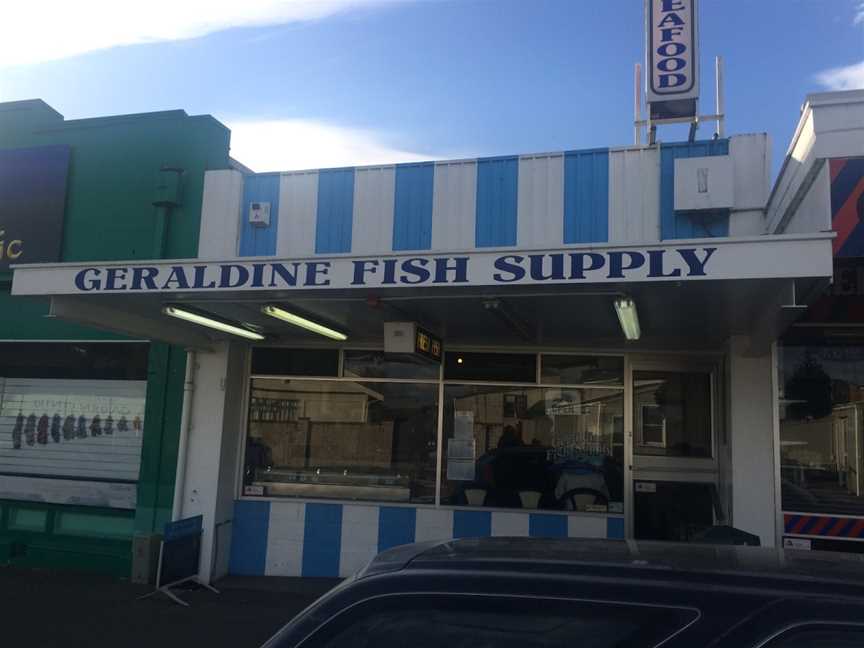 Geraldine Fish Supply, Geraldine, New Zealand