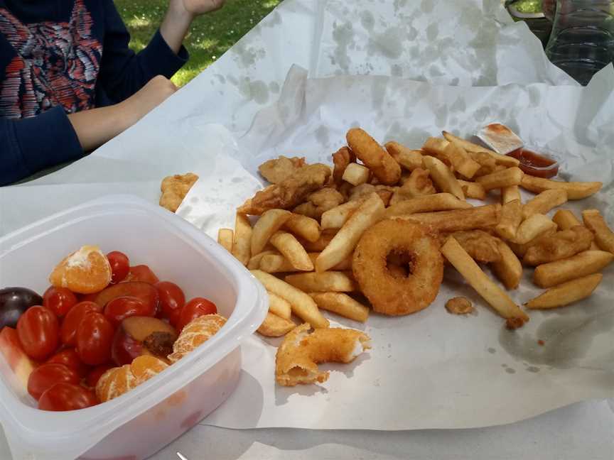 Geraldine Fish Supply, Geraldine, New Zealand