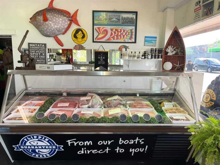 Gibbo's Fresh Fish, Whakatane, New Zealand