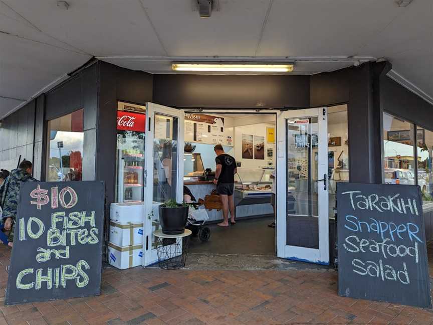 Gibbo's Fresh Fish, Whakatane, New Zealand