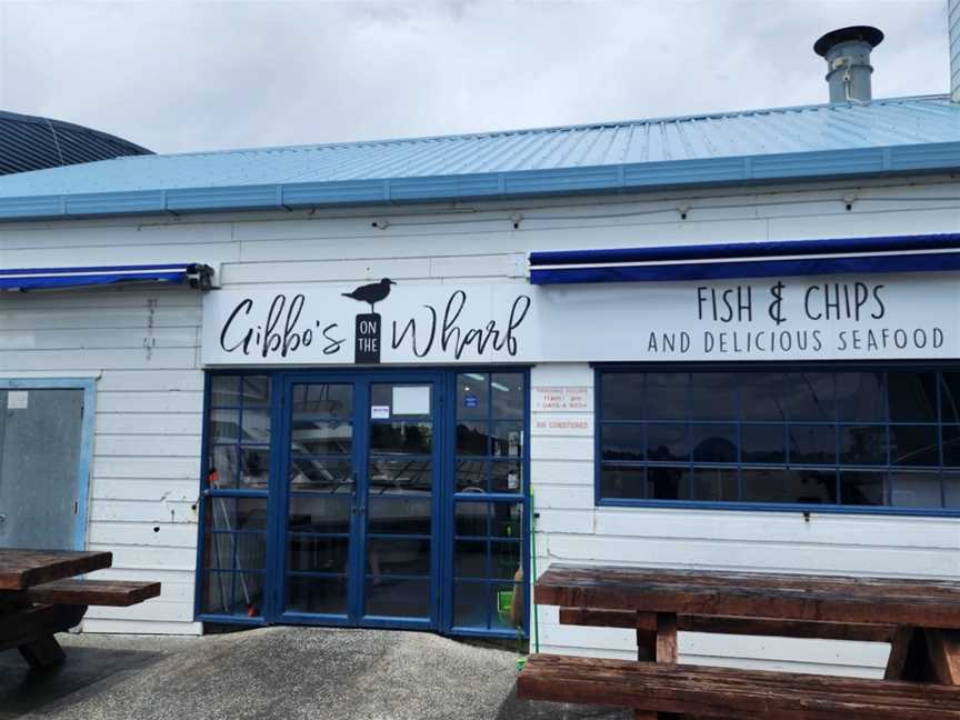 Gibbo's on the Wharf, Whakatane, New Zealand