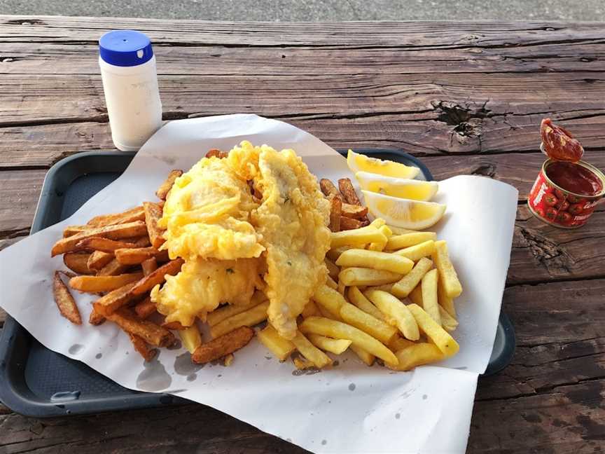 Gibbo's on the Wharf, Whakatane, New Zealand