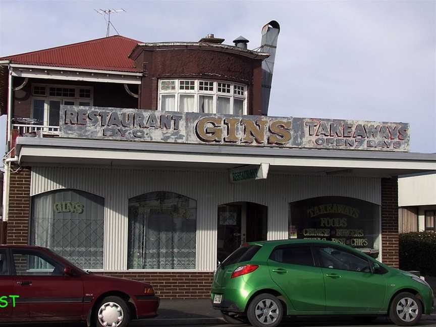 Gin's Restaurant, Balclutha, New Zealand