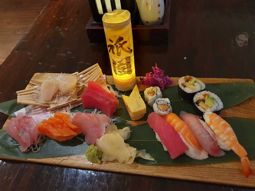 Gion Japanese Restaurant, Parnell, New Zealand