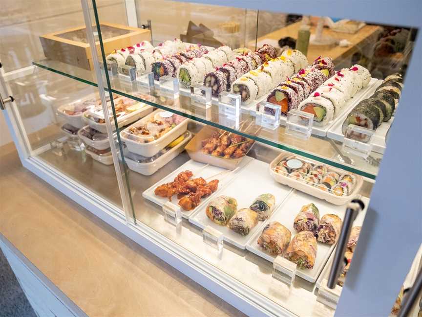 Glass Sushi Boutique, Takapuna, New Zealand