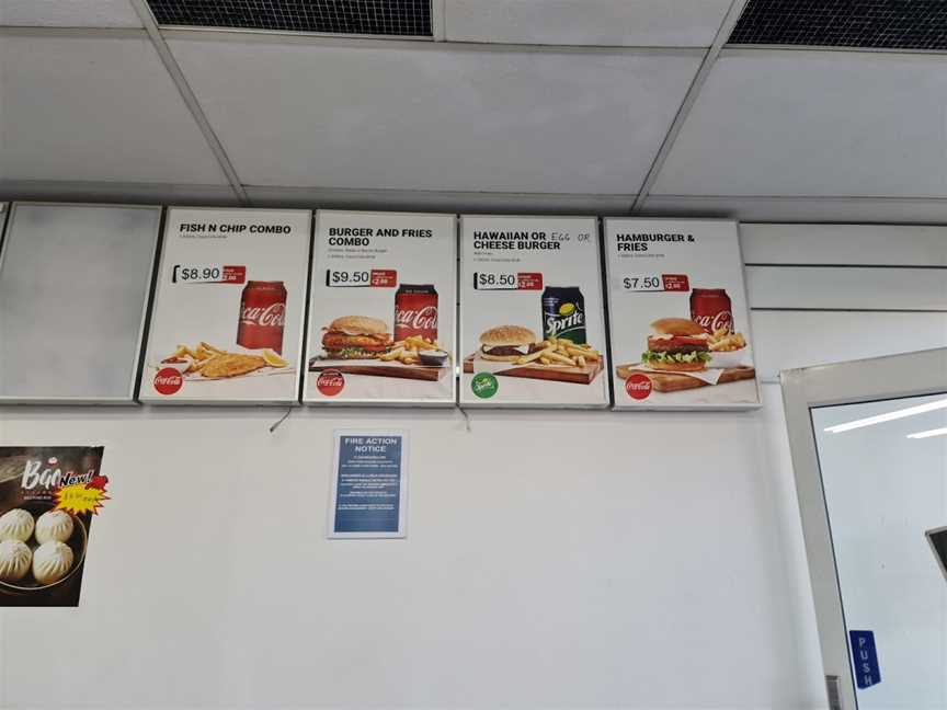 Glenfield Fast Food, Glenfield, New Zealand