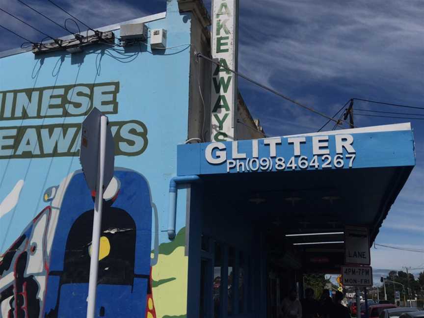 Glitter Takeaways Chinese Food Dumpling Fish And Chips Burger???,??,??,??????, Sandringham, New Zealand