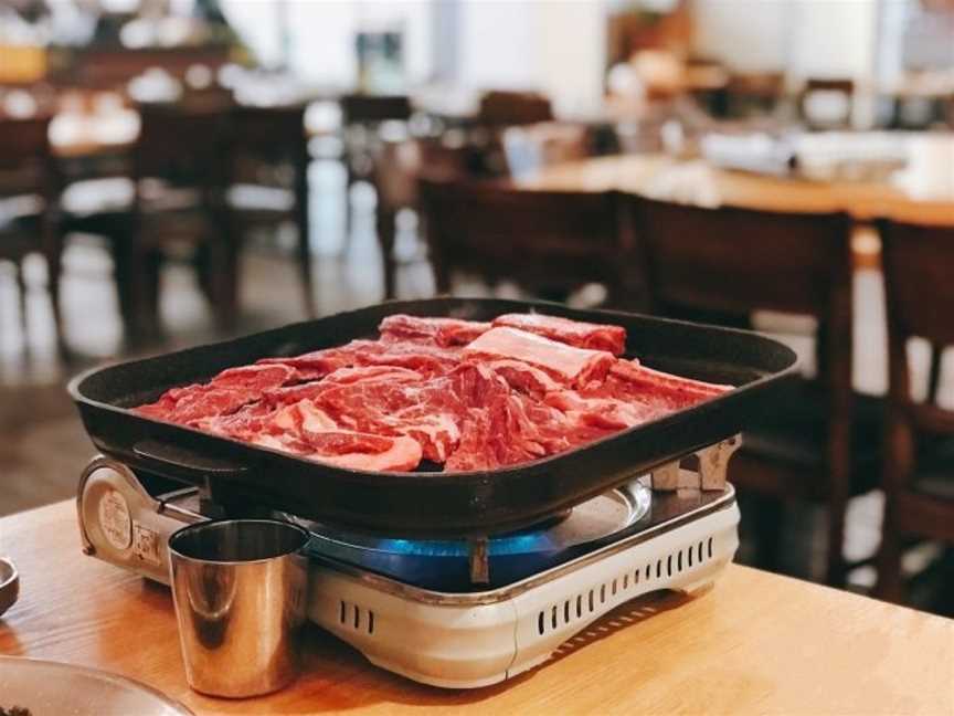 Gogi Jip Korean BBQ Restaurant, Wanaka, New Zealand