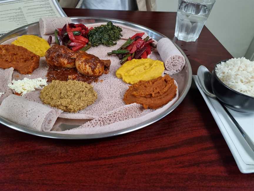 Gojo Ethiopian Eatery, New Lynn, New Zealand