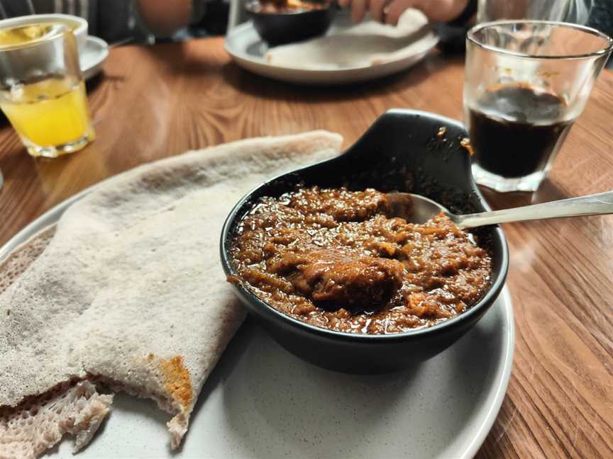 Gojo Ethiopian Eatery, New Lynn, New Zealand