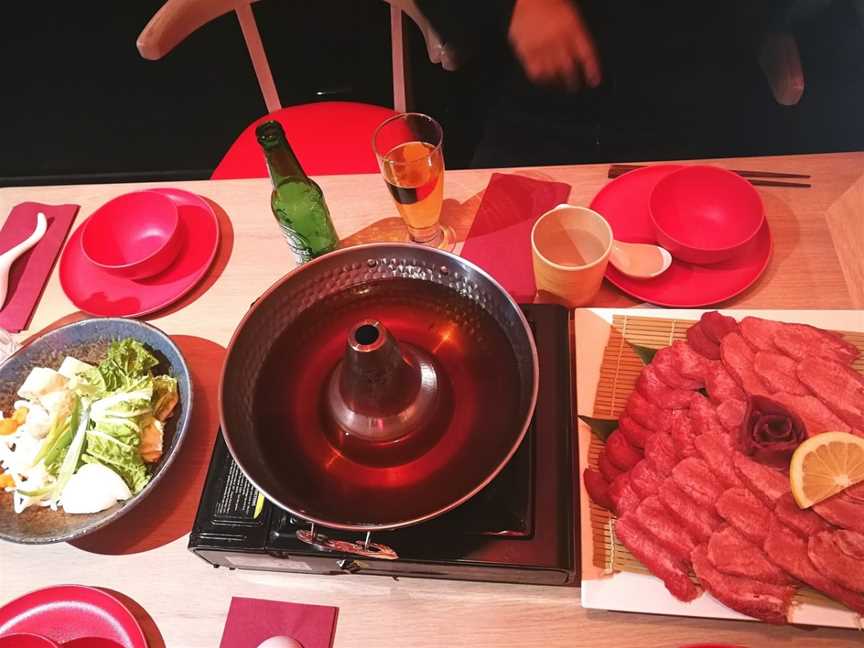 GOKU Shabu Shabu, Queenstown, New Zealand