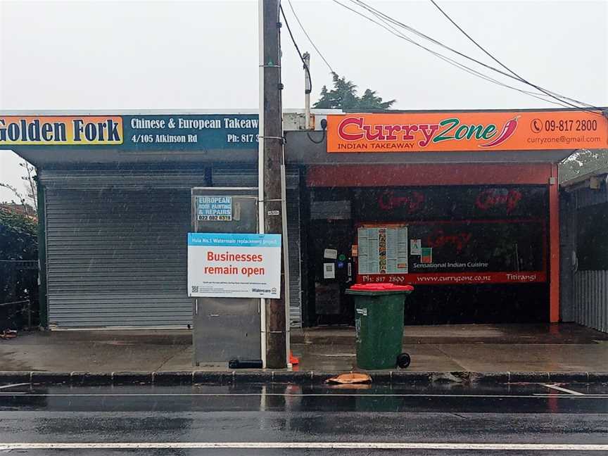 Golden Fork Takeaway, Titirangi, New Zealand