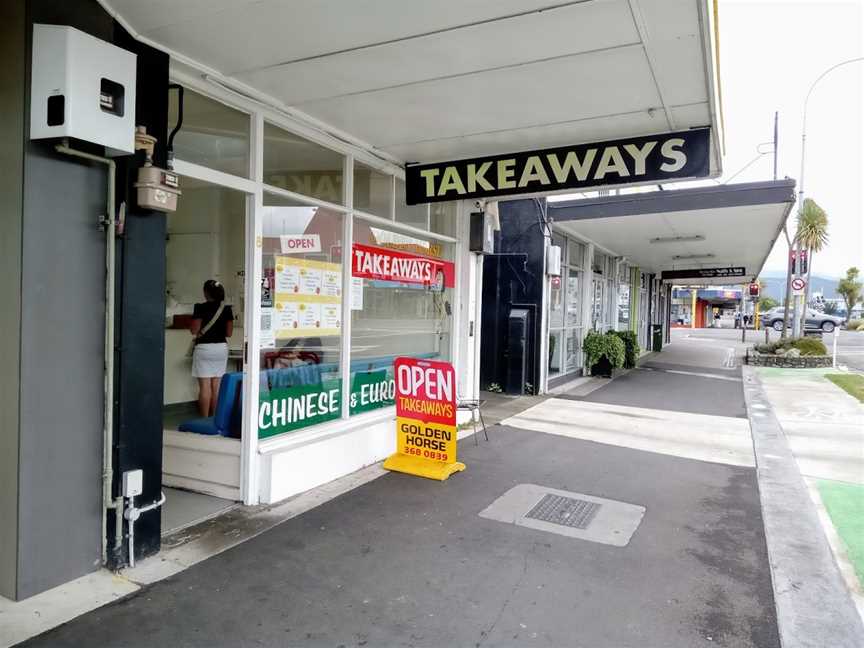 Golden Horse Takeaways, Levin, New Zealand