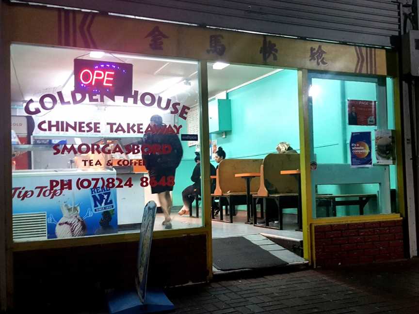 Golden House Takeaway, Ngaruawahia, New Zealand